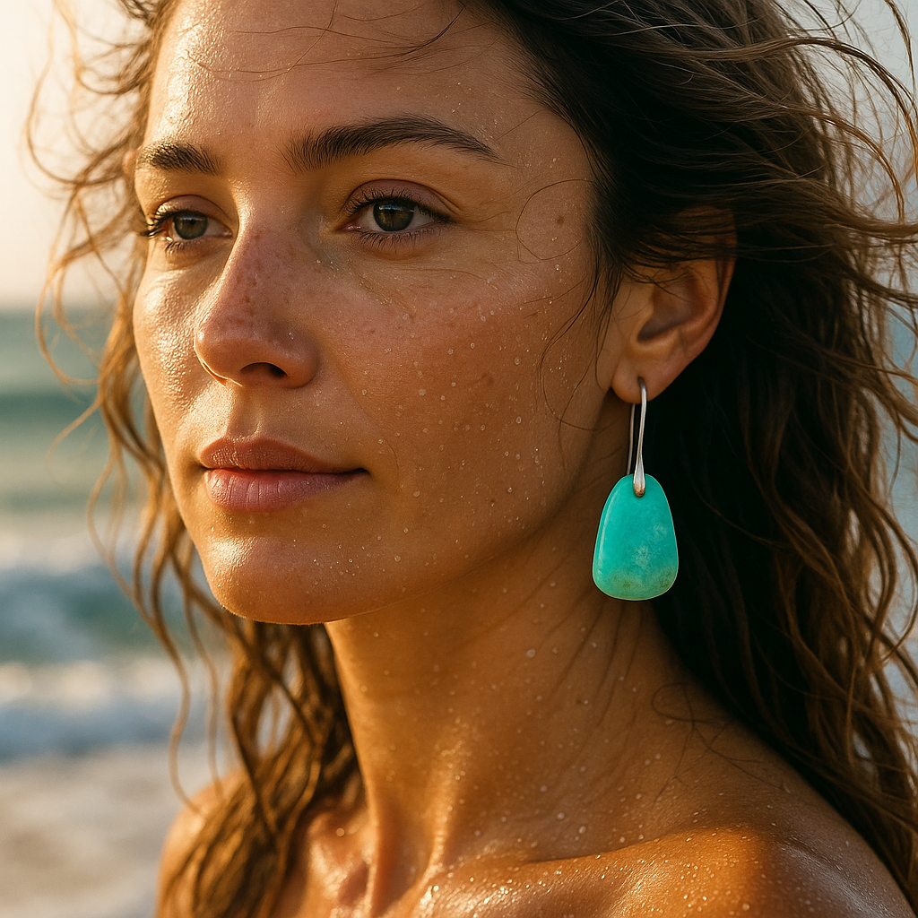 Isaléa | Elegance in Amazonite Stone