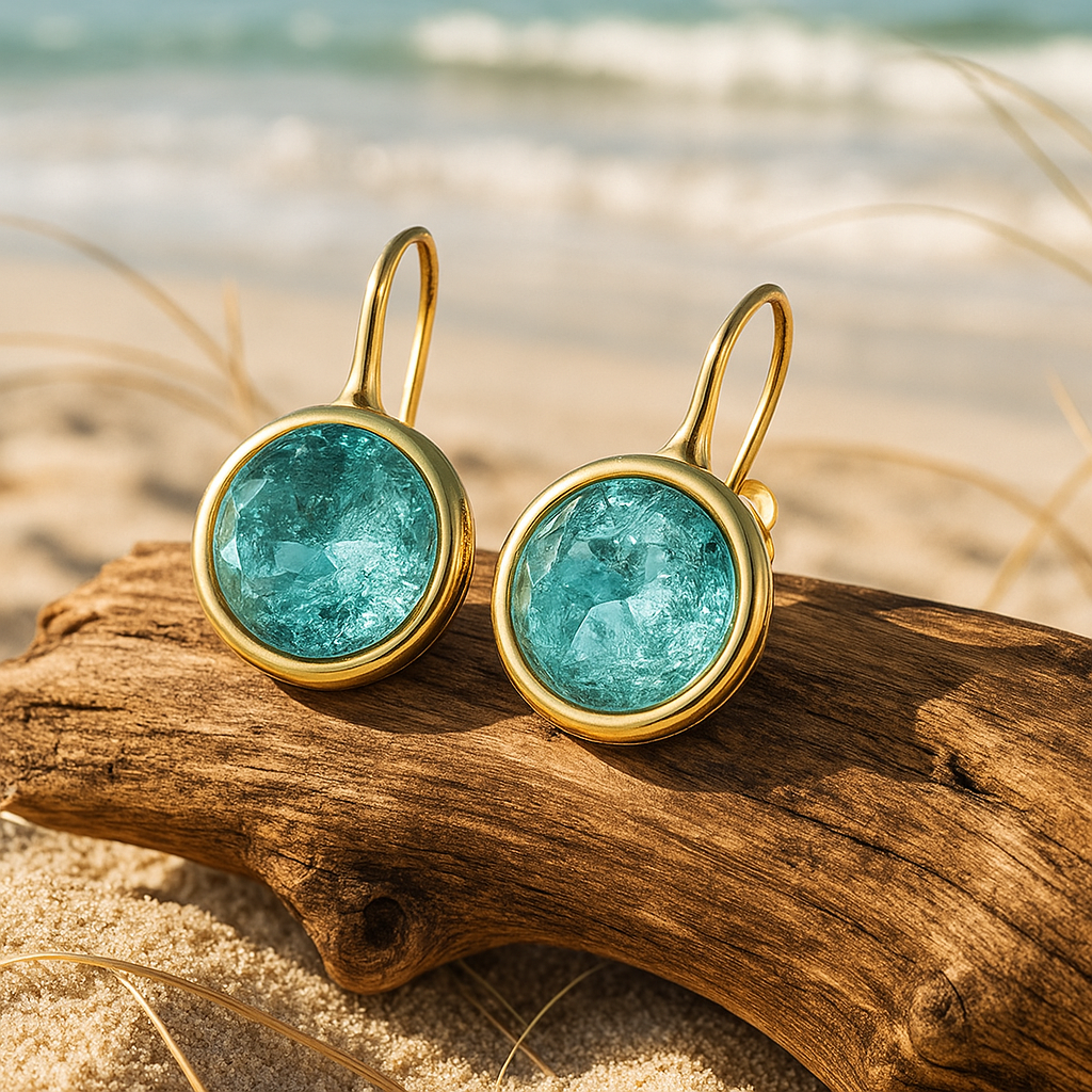 Aurela | Sea Drop Earrings