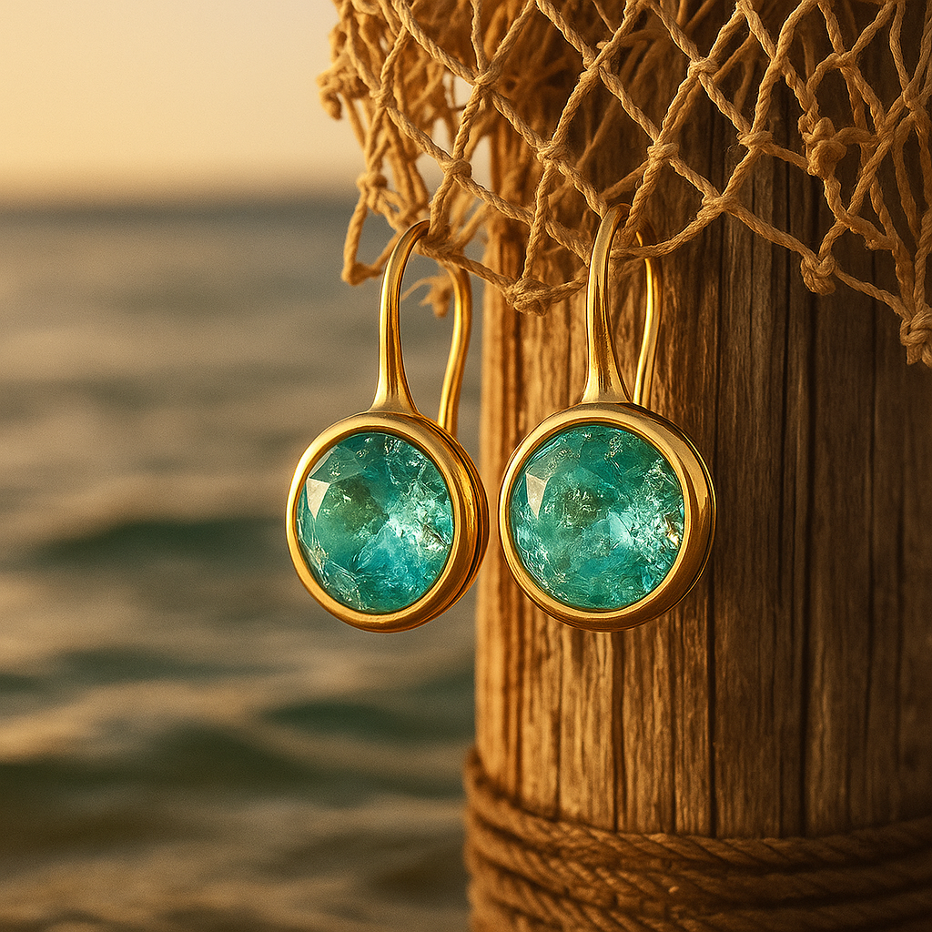 Aurela | Sea Drop Earrings