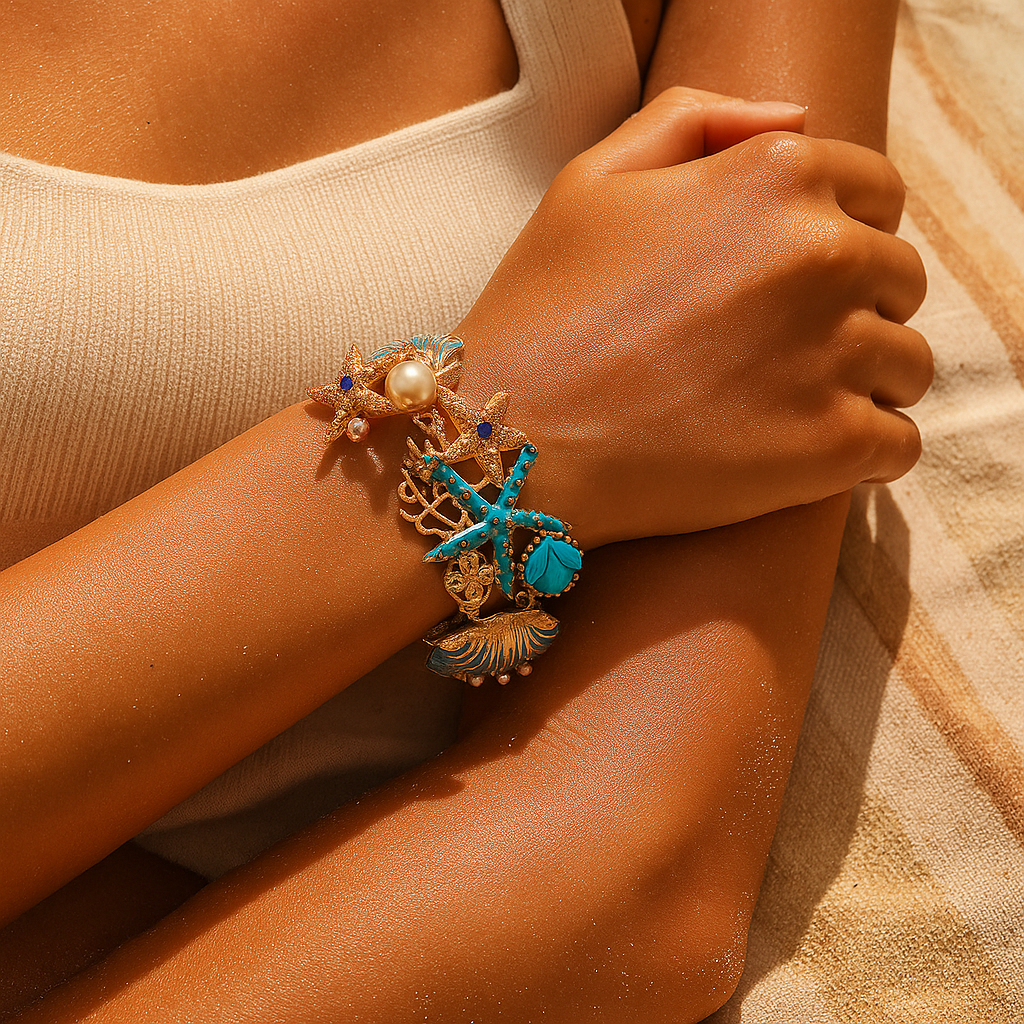 Tallara | Shell Bracelet