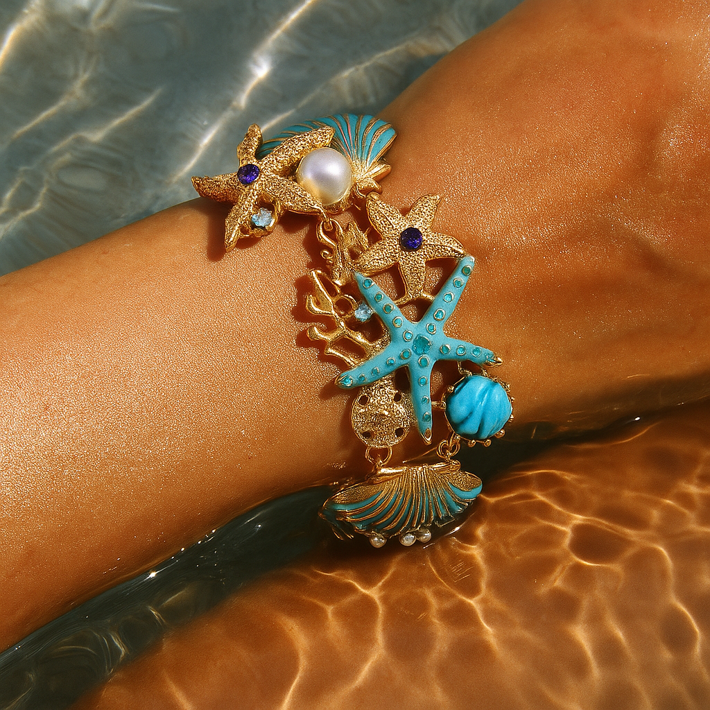 Tallara | Shell Bracelet