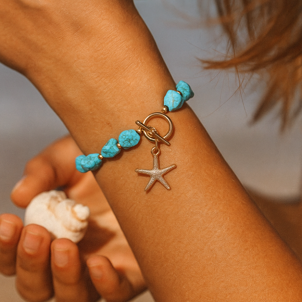 Siris | Blue Bracelet of the Depths