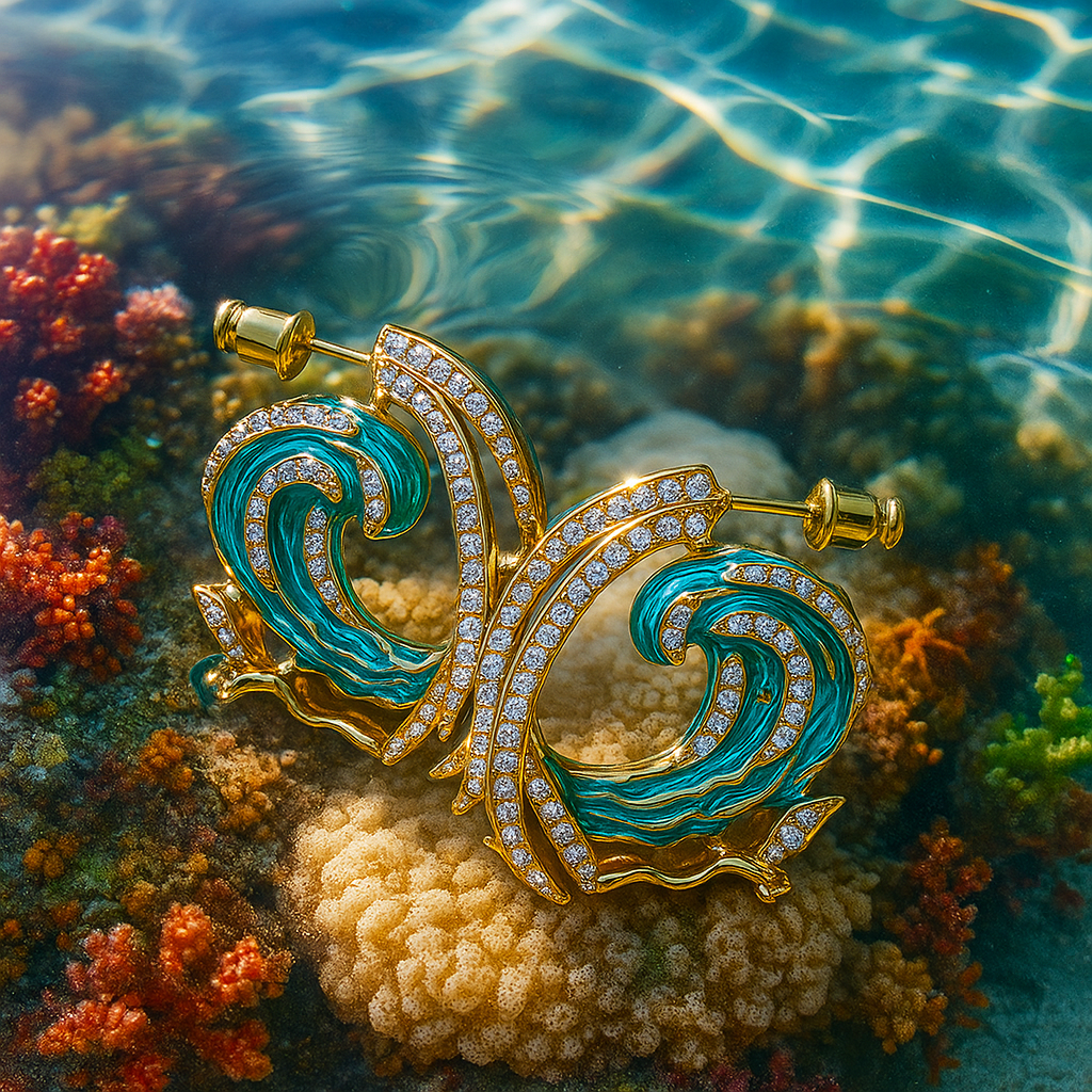 Selenea | Ocean's Oath Earrings