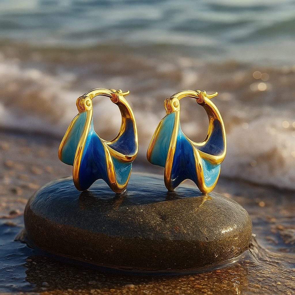 Delaya | Morning Enamel Waves