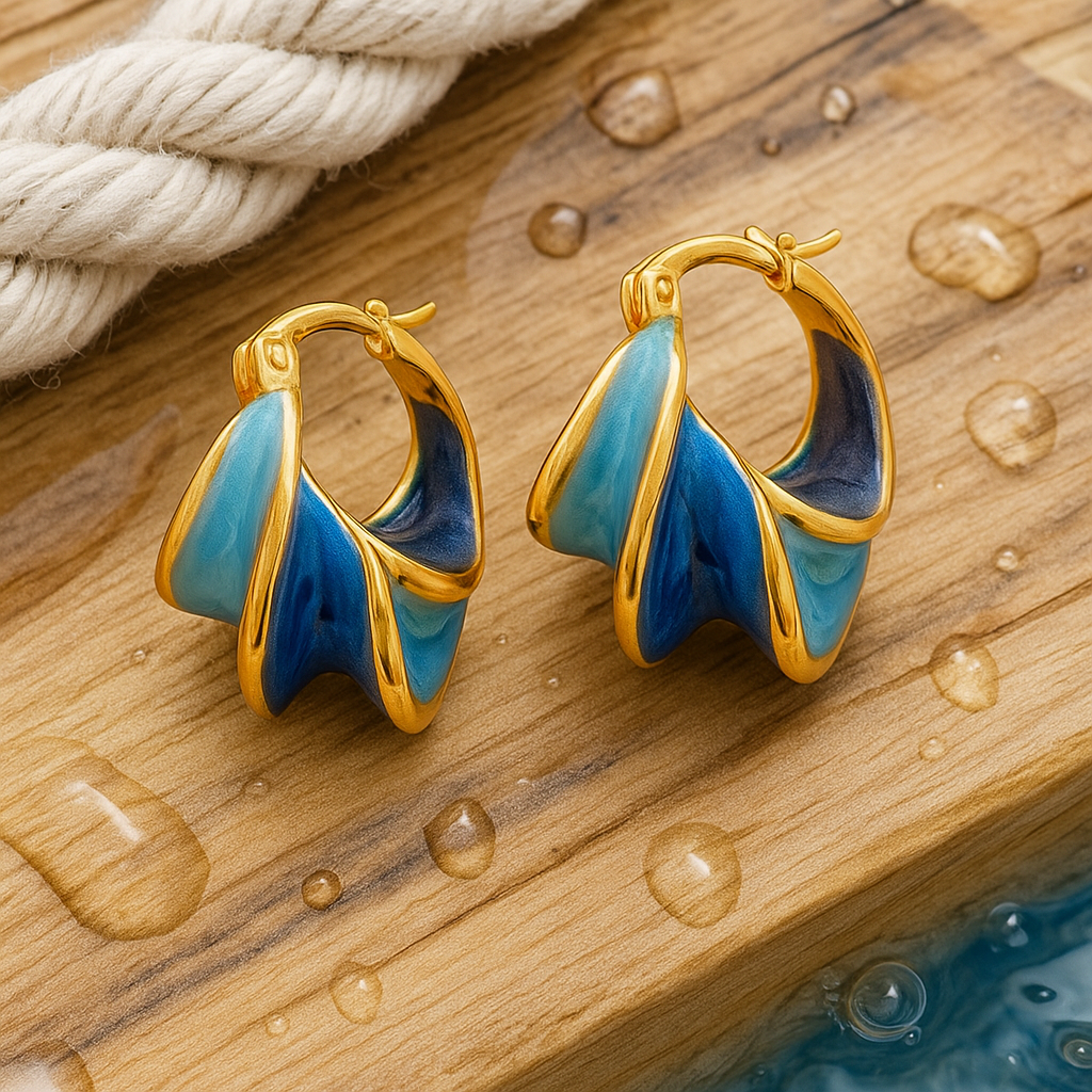 Delaya | Morning Enamel Waves