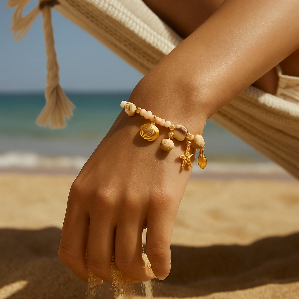 Coris | Morning Shell Bracelet