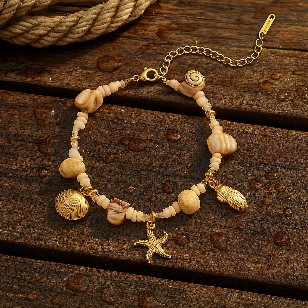 Coris | Morning Shell Bracelet