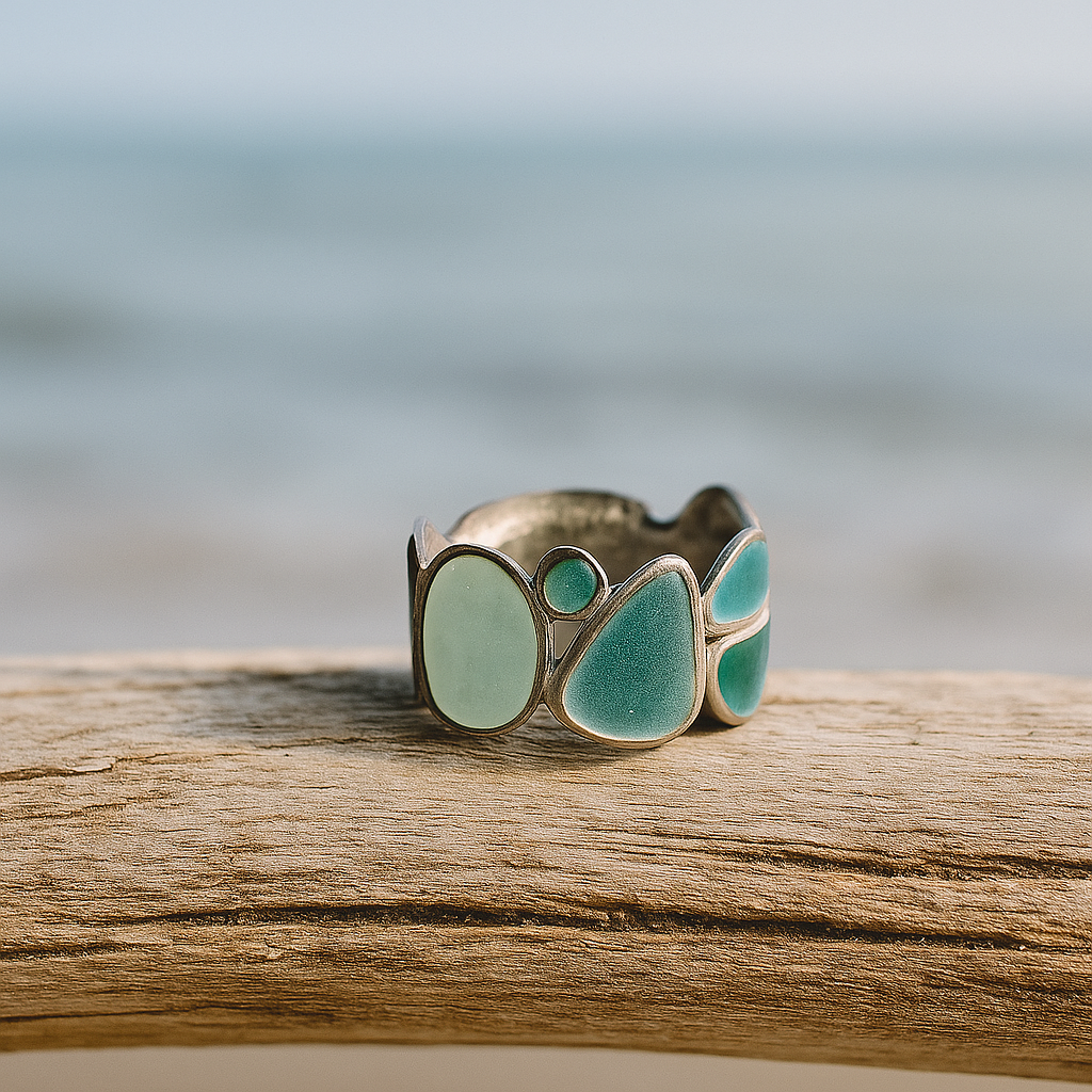Elenia | Ocean Drops in 925 Silver