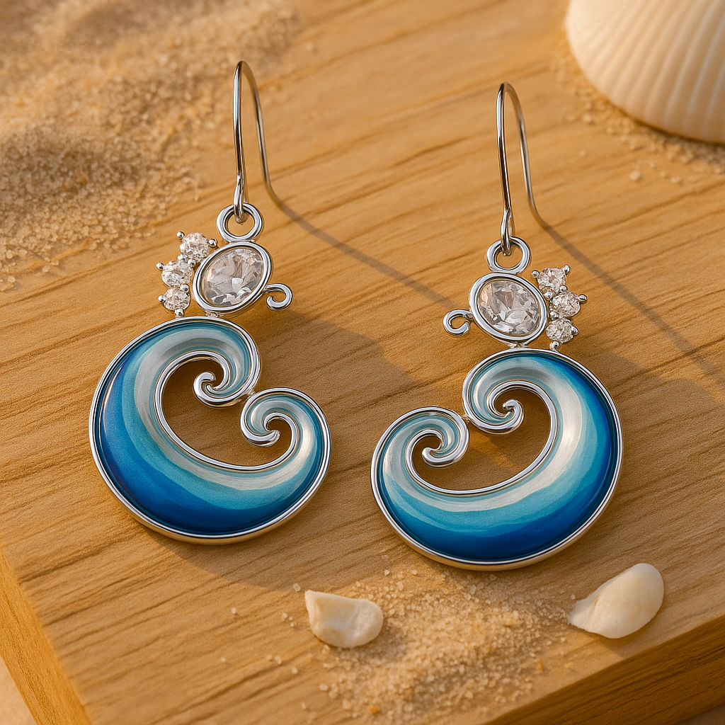 Ondirys | Water Dance in Silver