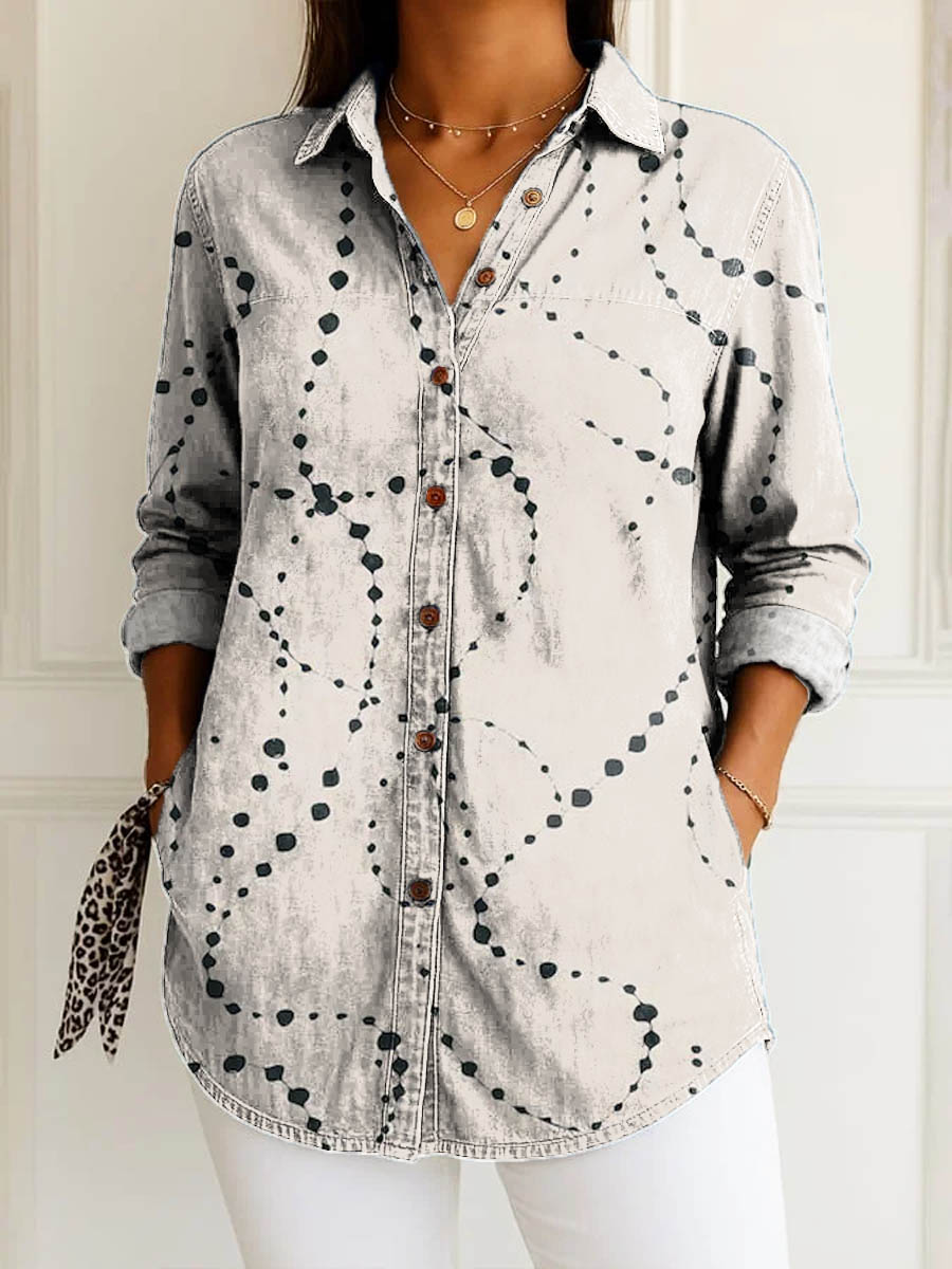 Sanne | Drift Dot Shirt