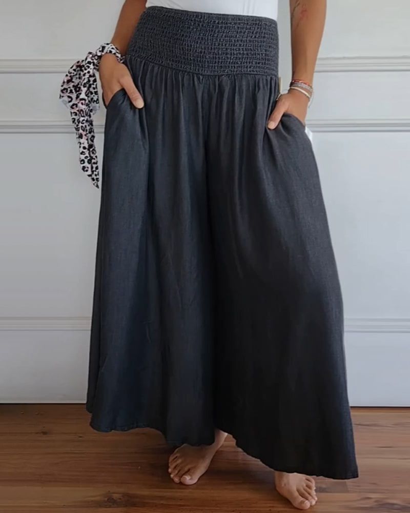 Amabel | Soft & Comfy Pants with Elastic Waist