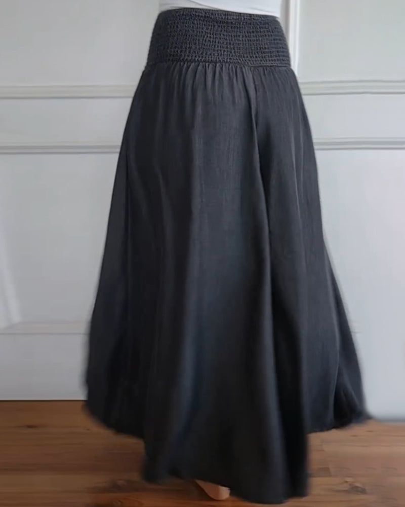 Amabel | Soft & Comfy Pants with Elastic Waist