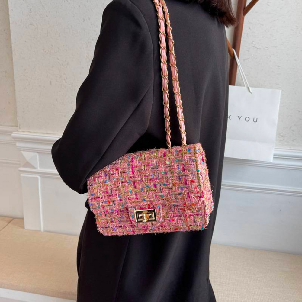 Madison™ - Elegant Handmade Shoulder Bag