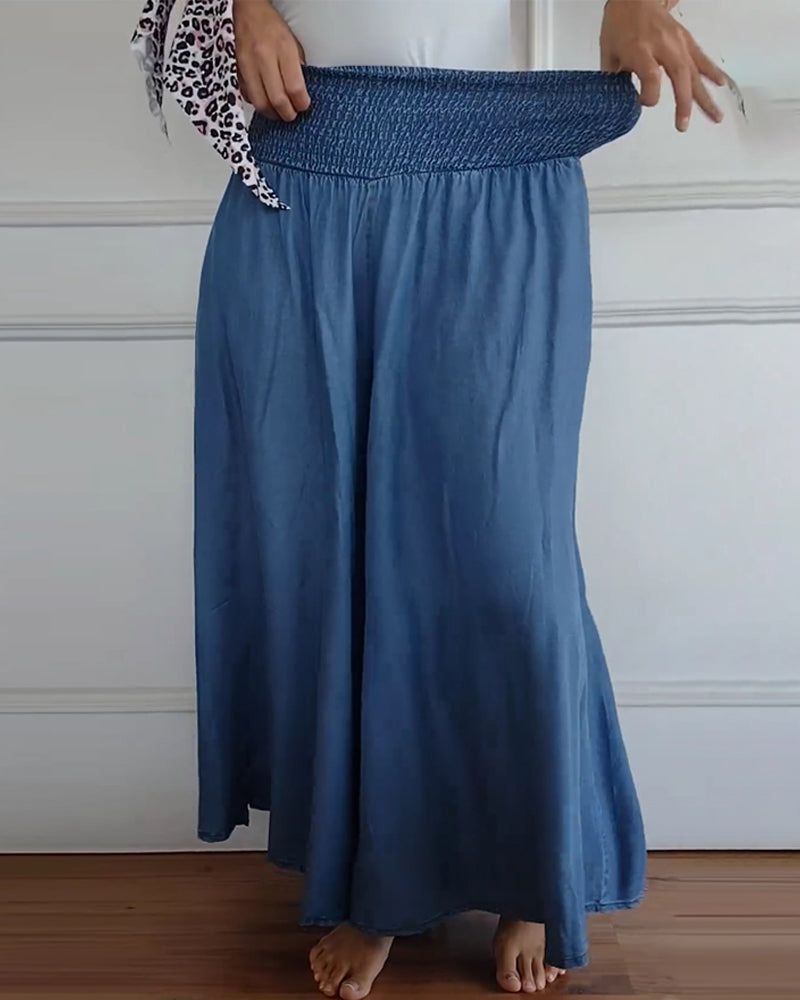 Amabel | Soft & Comfy Pants with Elastic Waist