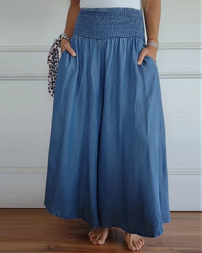 Amabel | Soft & Comfy Pants with Elastic Waist