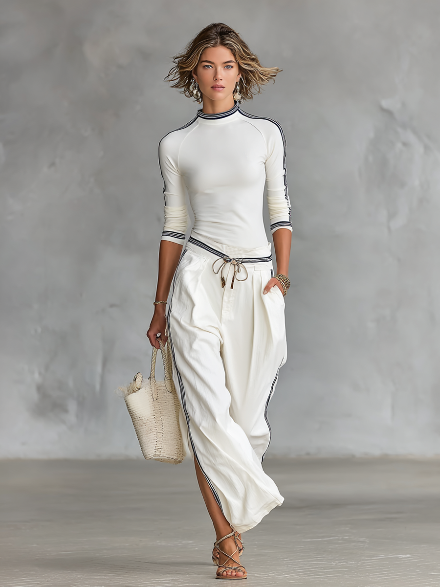 Noelle™ | Sporty Chic Two-Piece Set