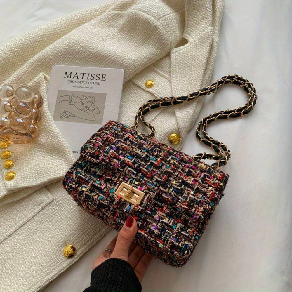 Madison™ - Elegant Handmade Shoulder Bag