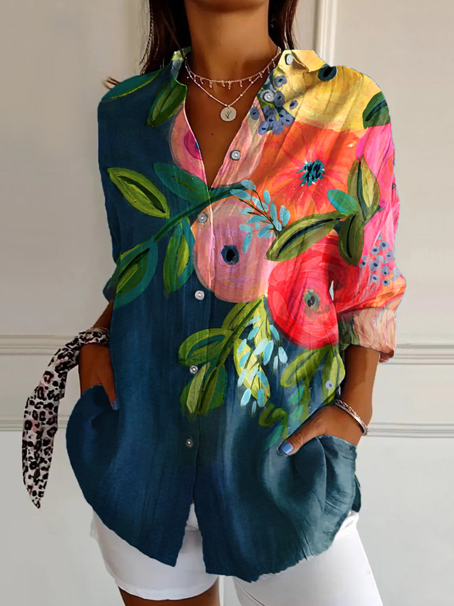 Sigrid | Botanical Bloom Shirt