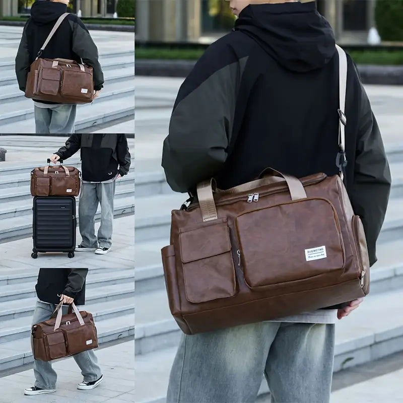 Aubrey™ - Vintage Travel Bag