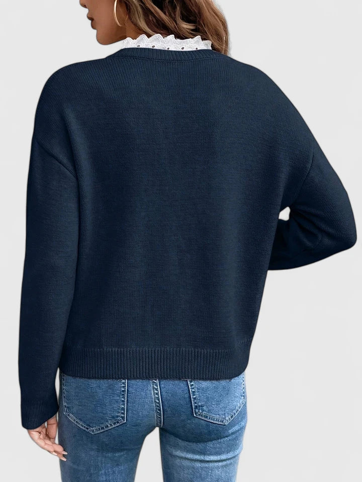 Hayden Zary | Elegant Sweater