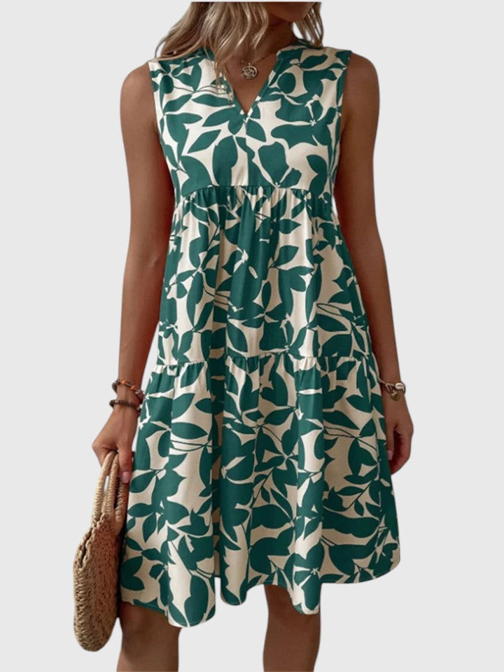 DEANNA™ | BLOOMING FLOWY MIDI DRESS