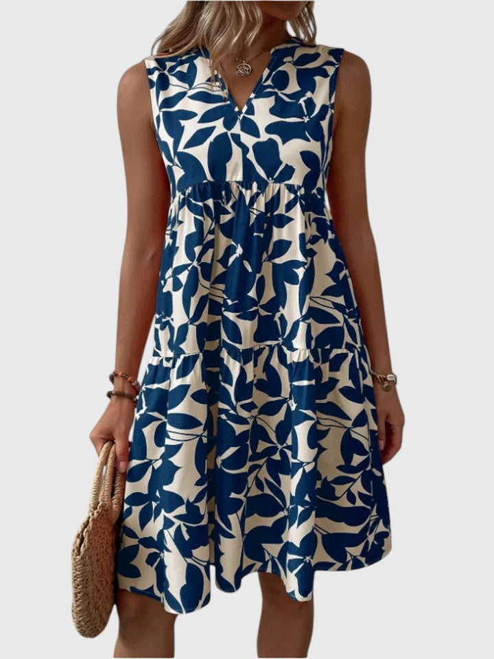 DEANNA™ | BLOOMING FLOWY MIDI DRESS