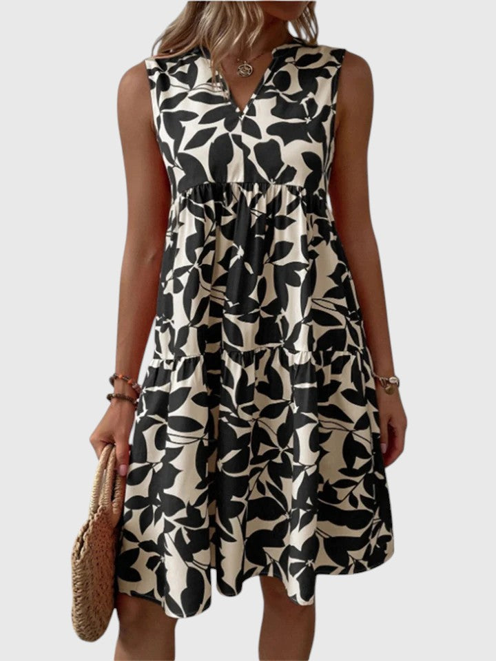 DEANNA™ | BLOOMING FLOWY MIDI DRESS