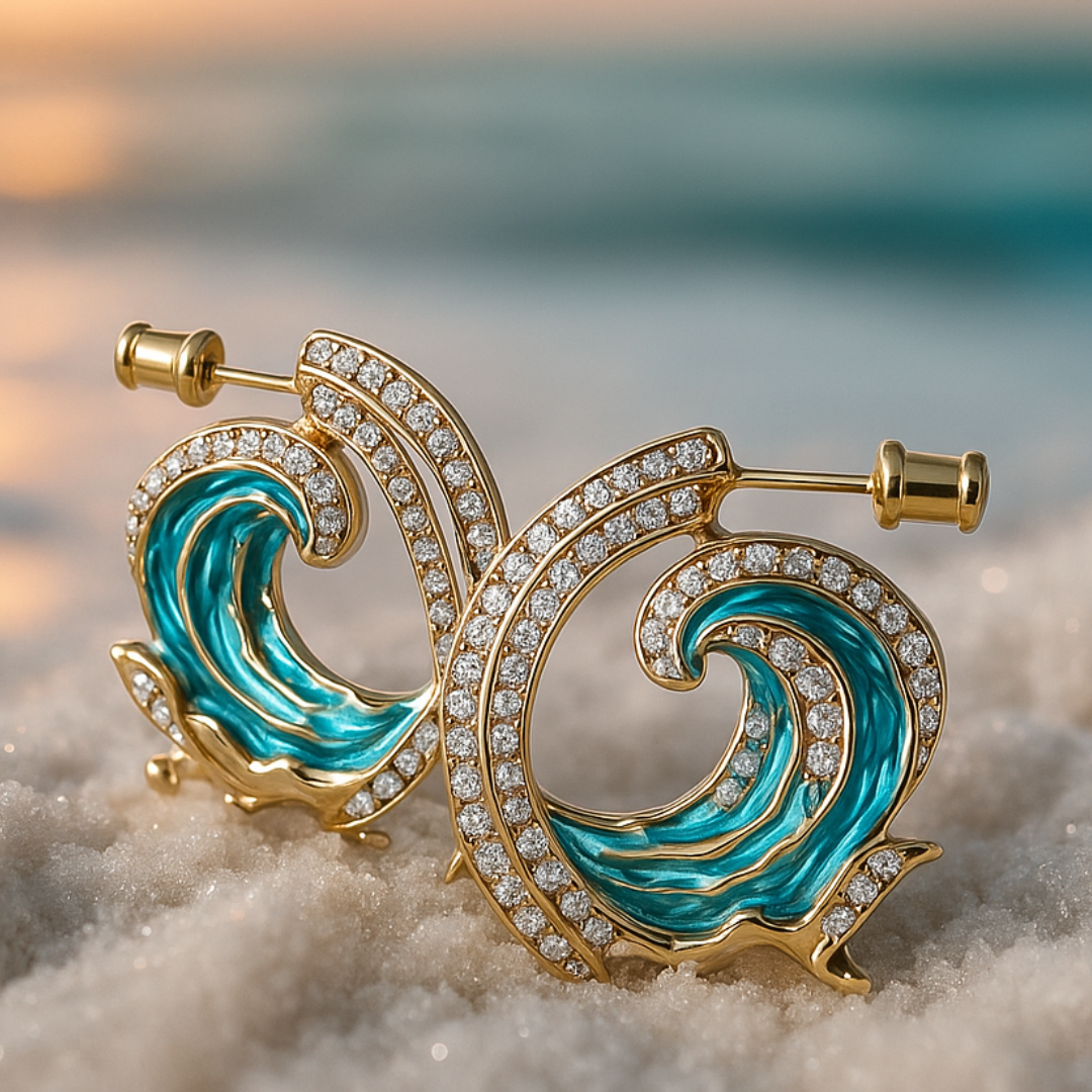Selenea | Ocean's Oath Earrings