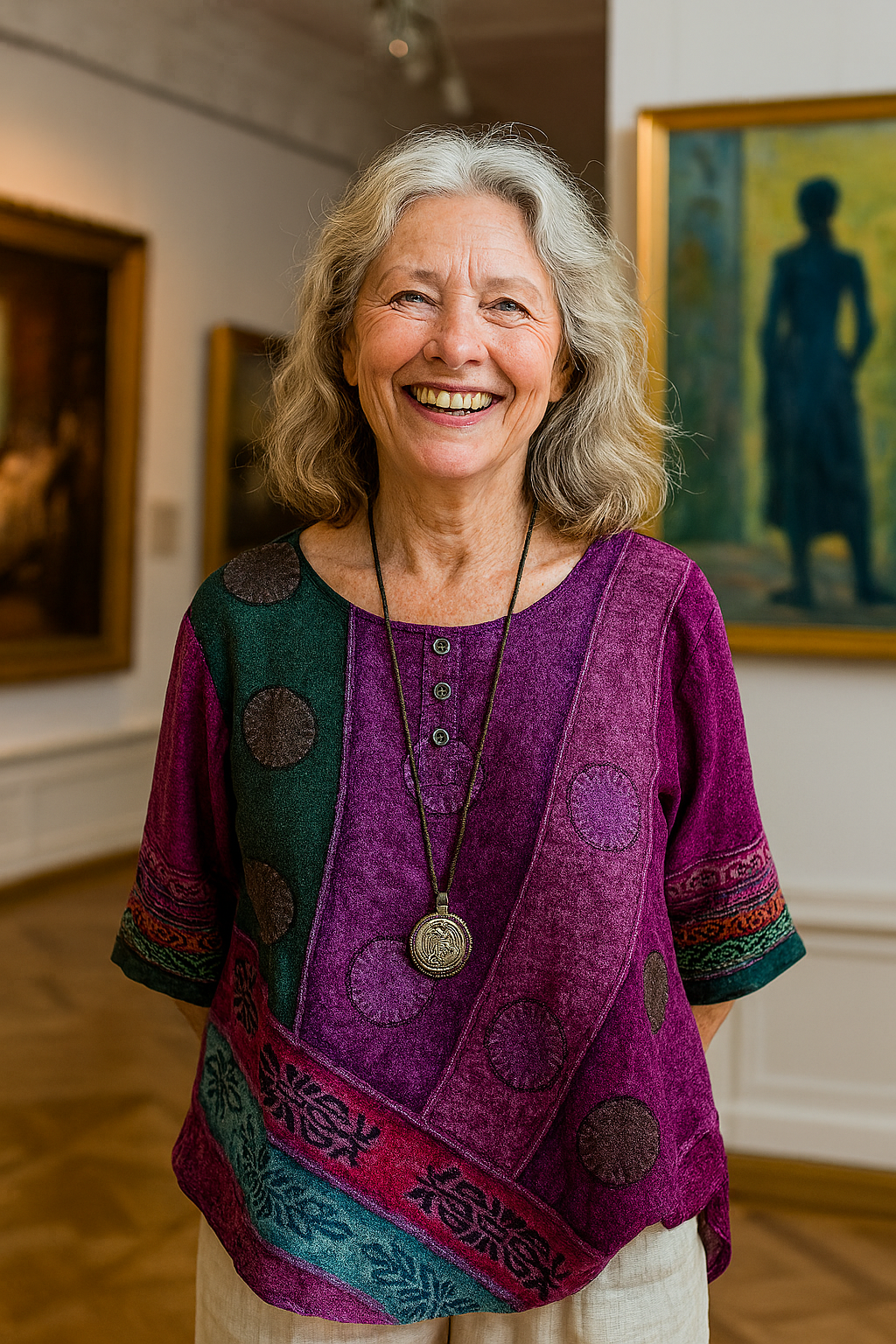 Ysolde | Artistic Top