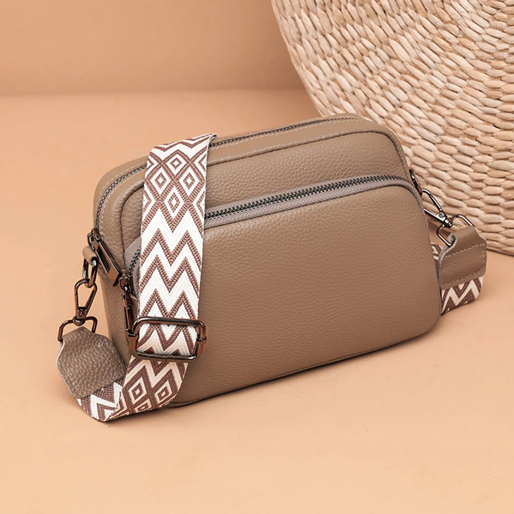 Arden™ | Genuine Leather Crossbody Bag