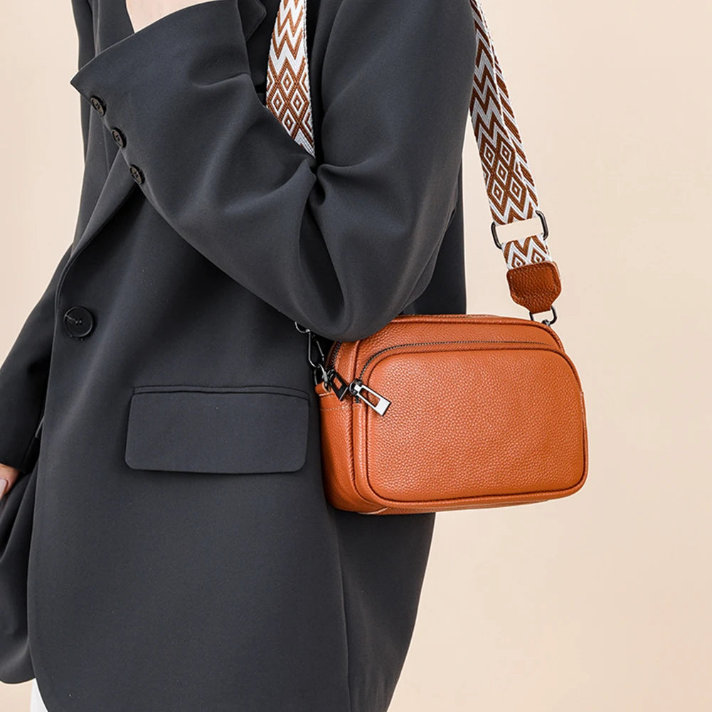 Arden™ | Genuine Leather Crossbody Bag