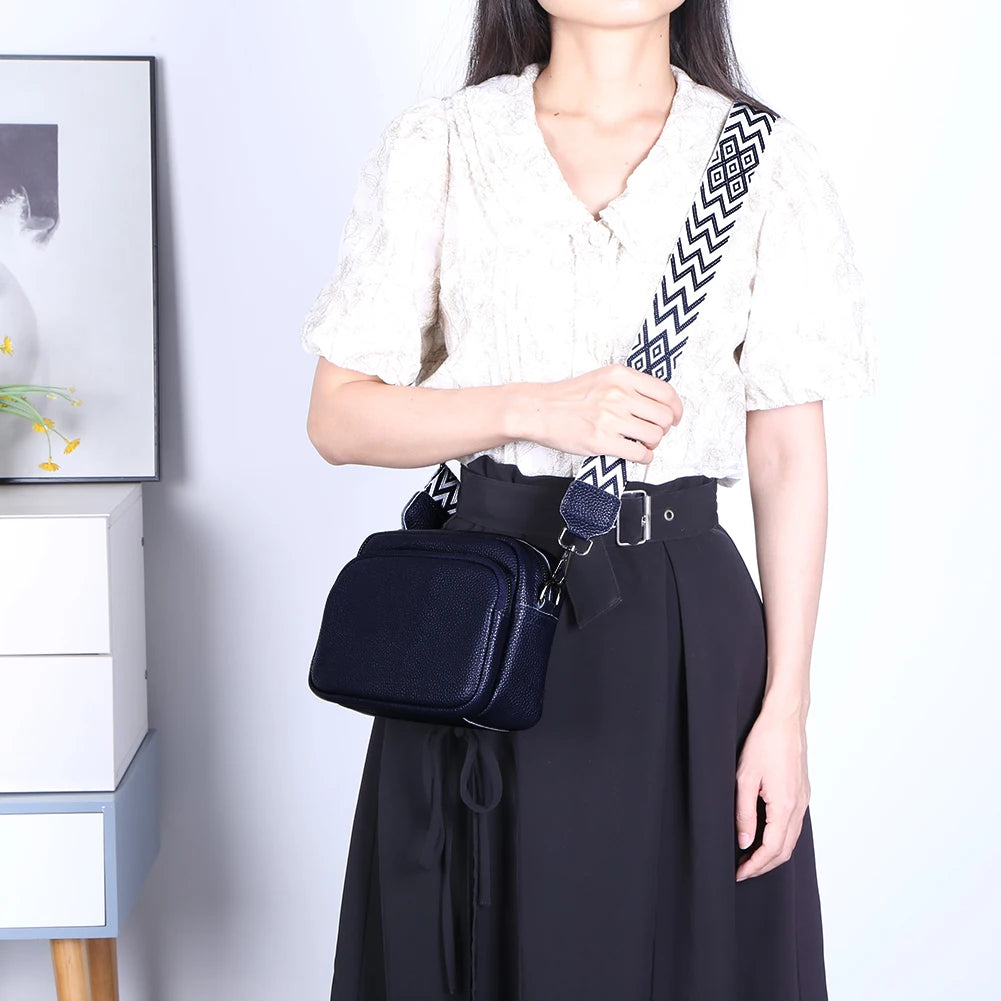 Arden™ | Genuine Leather Crossbody Bag