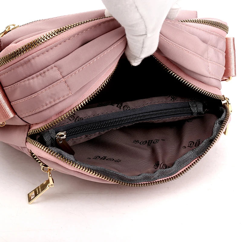 Nova™ | Multi-Pocket Crossbody Bag