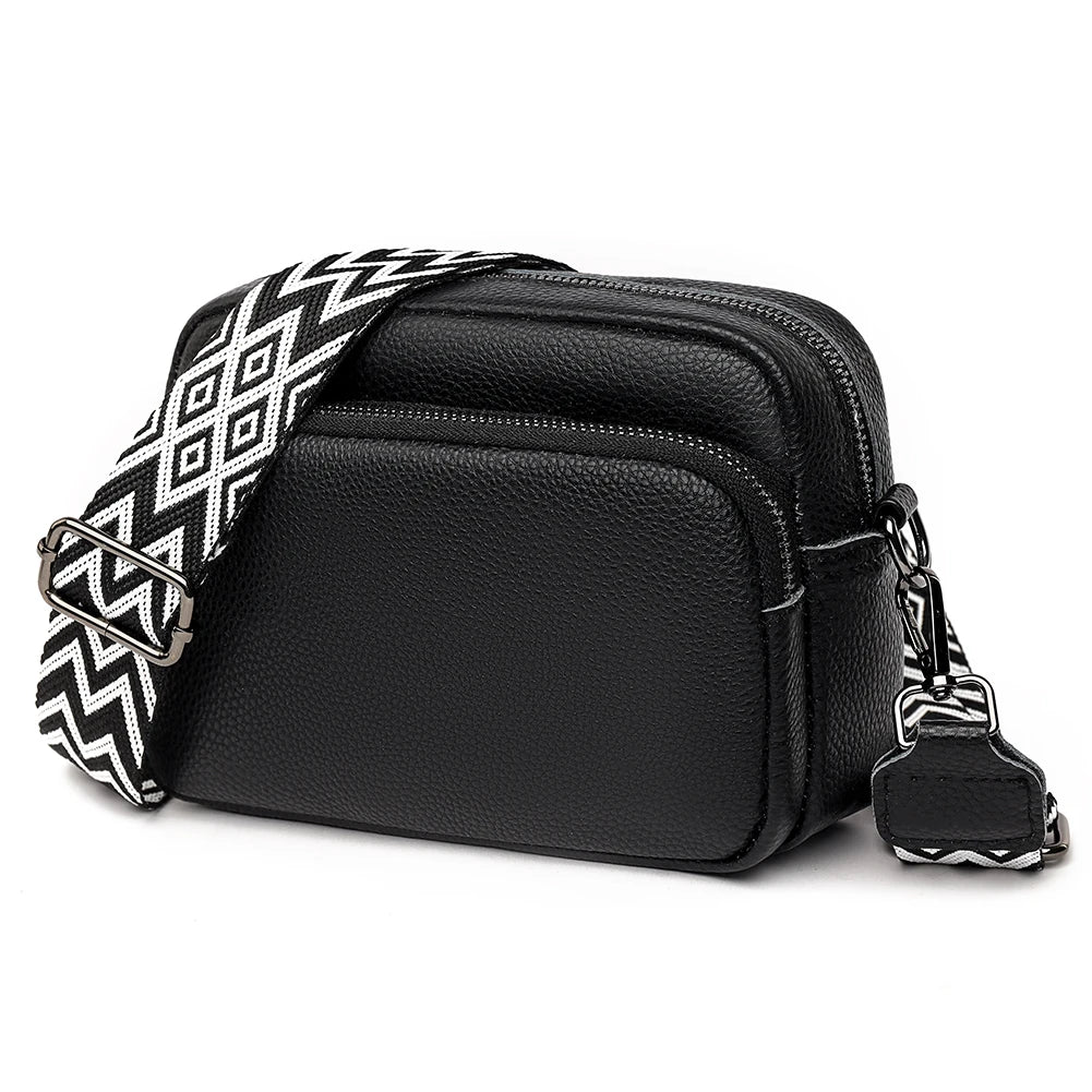 Arden™ | Genuine Leather Crossbody Bag