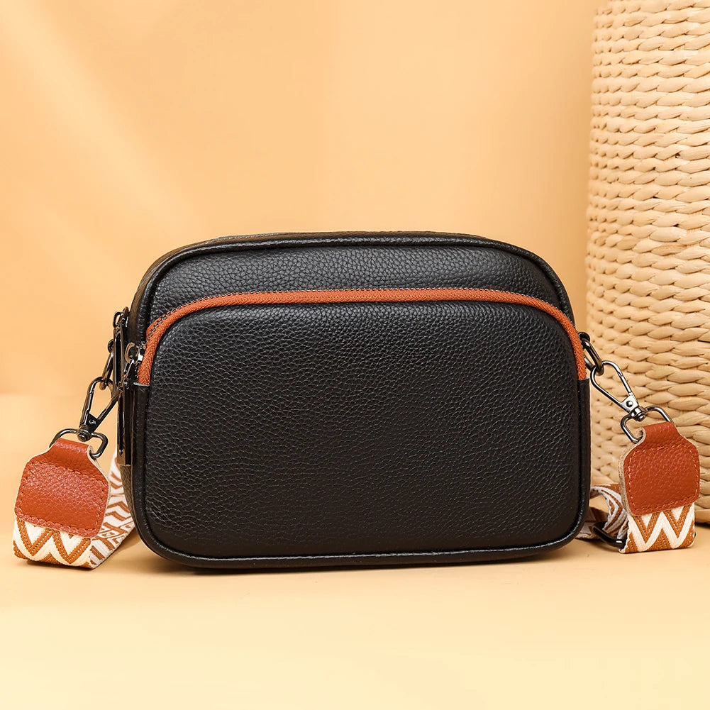 Arden™ | Genuine Leather Crossbody Bag