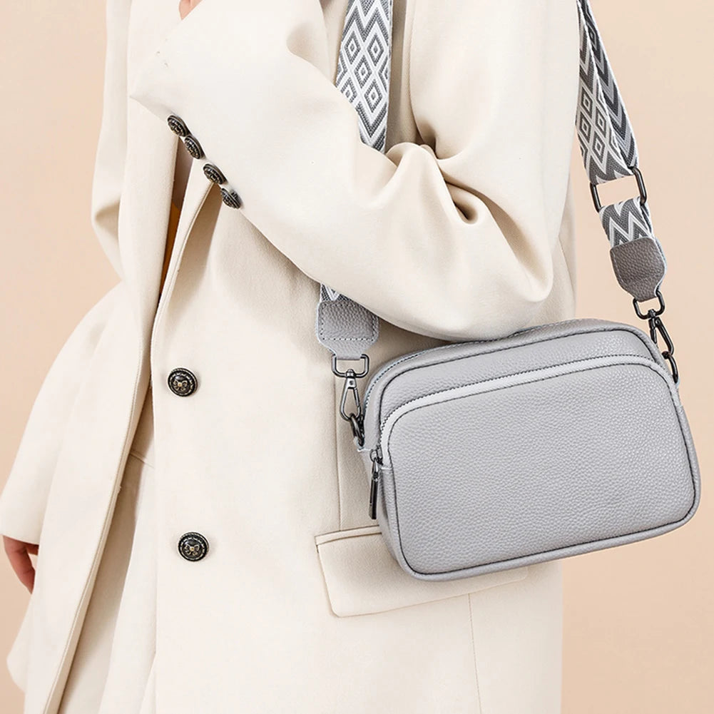 Arden™ | Genuine Leather Crossbody Bag