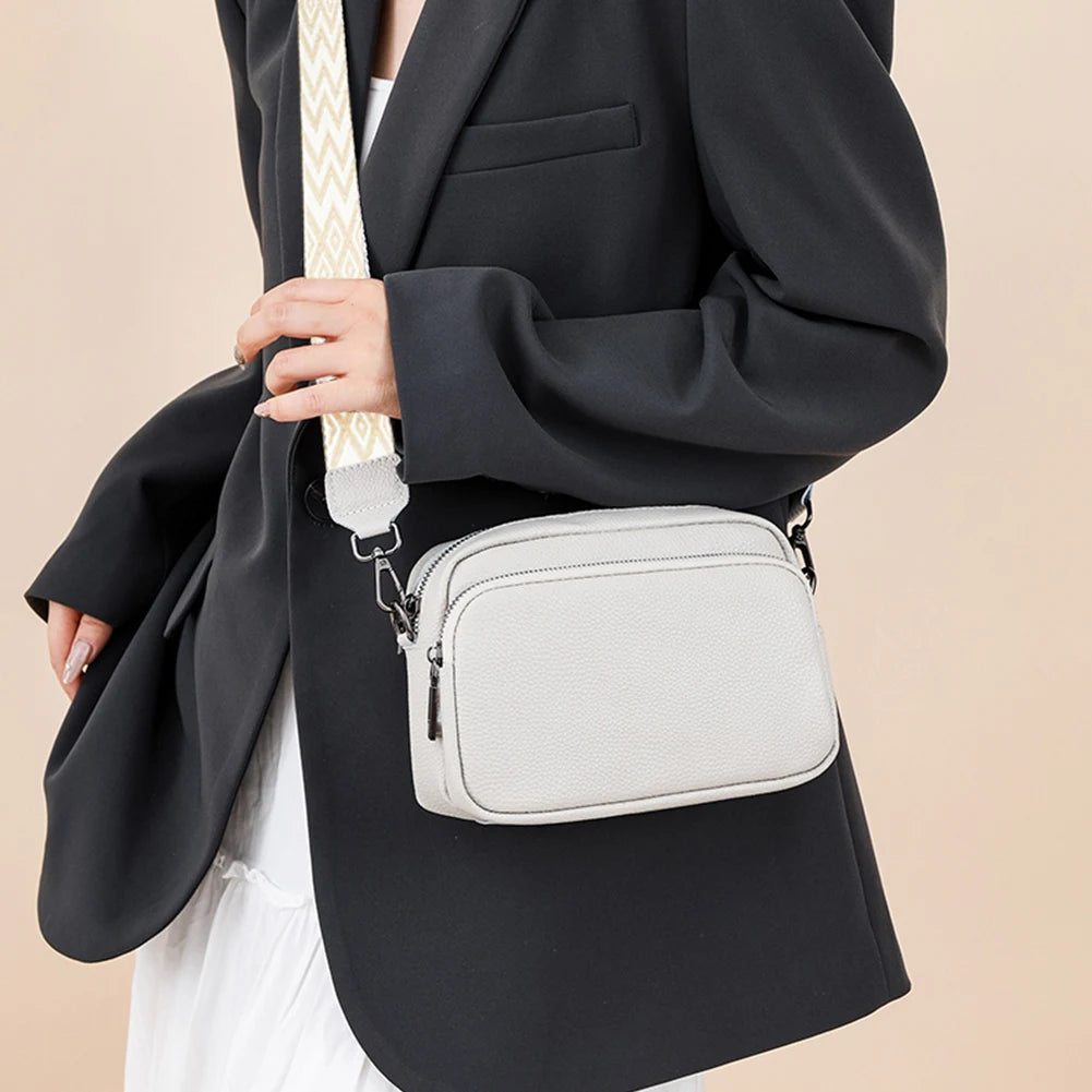 Arden™ | Genuine Leather Crossbody Bag