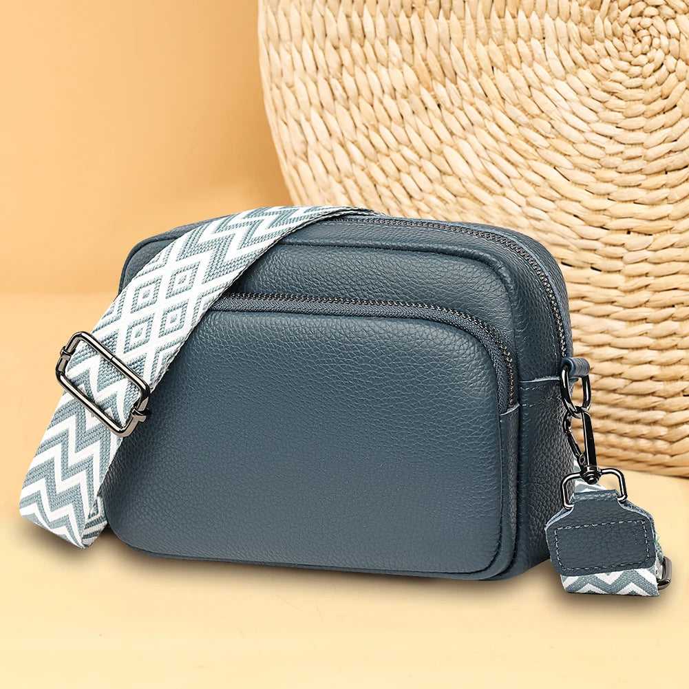 Arden™ | Genuine Leather Crossbody Bag