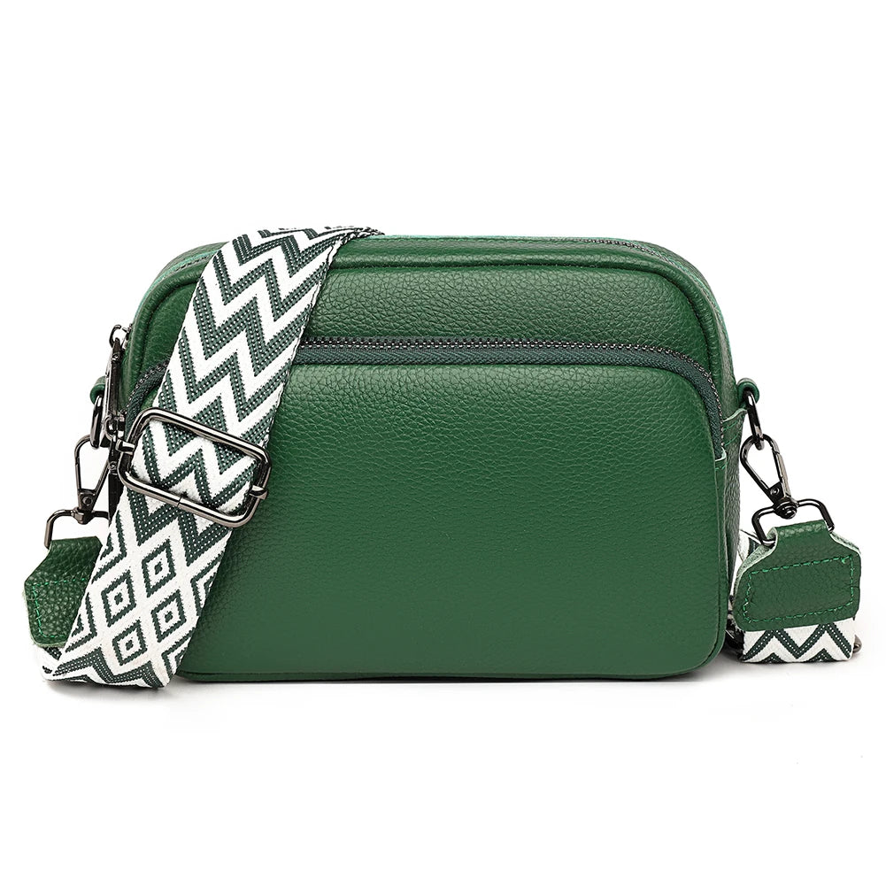 Arden™ | Genuine Leather Crossbody Bag