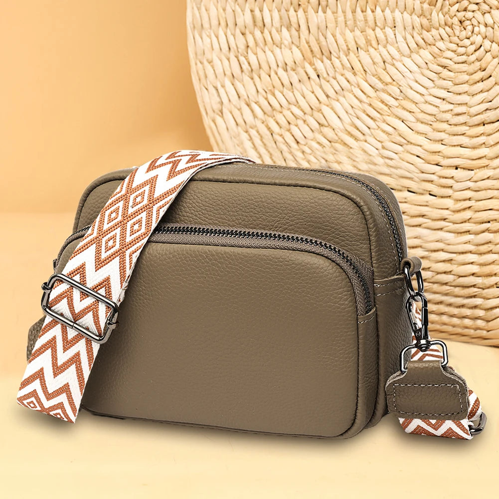Arden™ | Genuine Leather Crossbody Bag