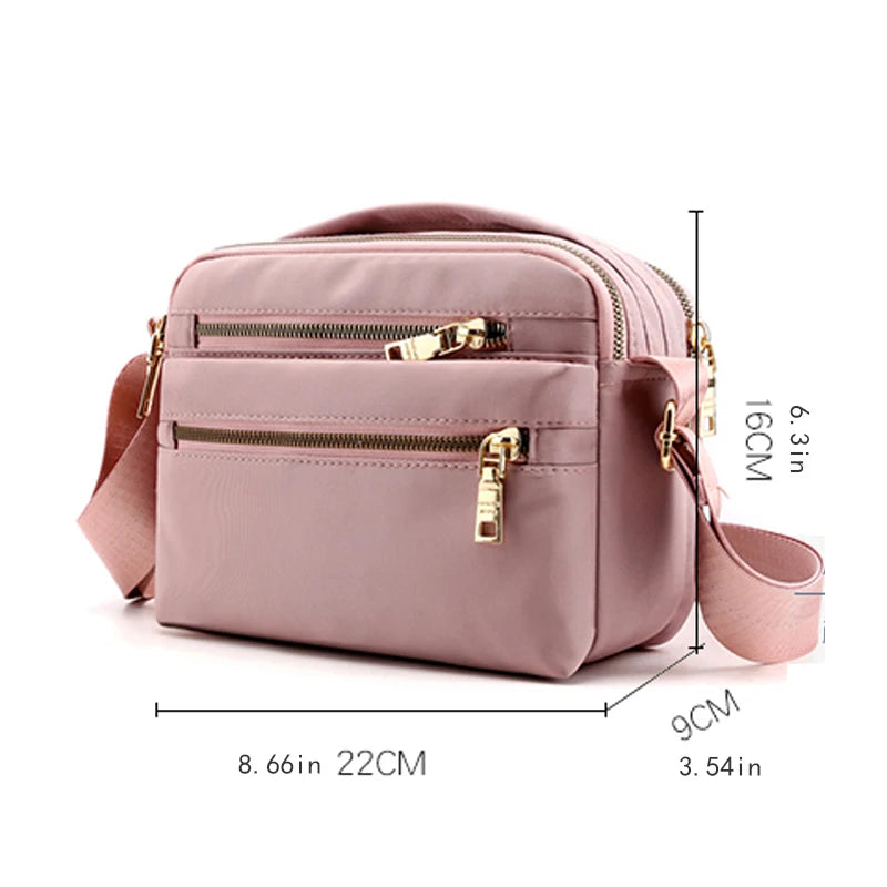 Nova™ | Multi-Pocket Crossbody Bag