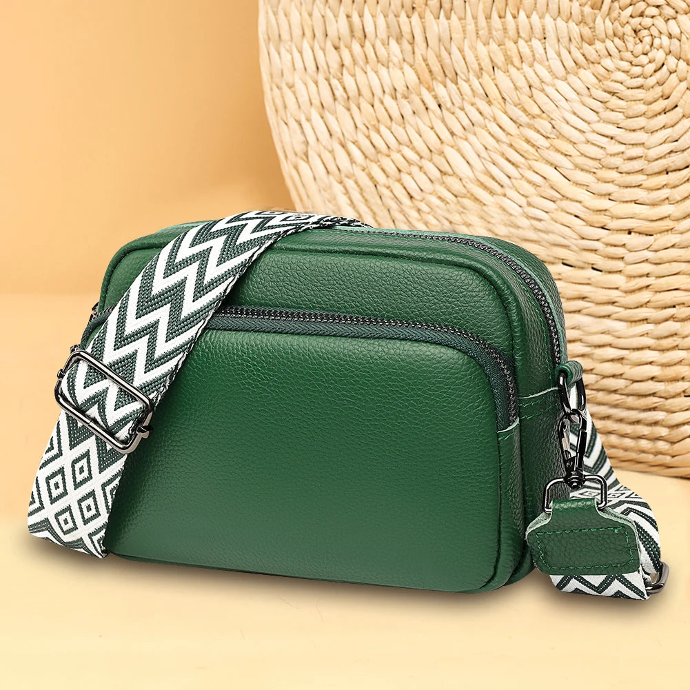 Arden™ | Genuine Leather Crossbody Bag