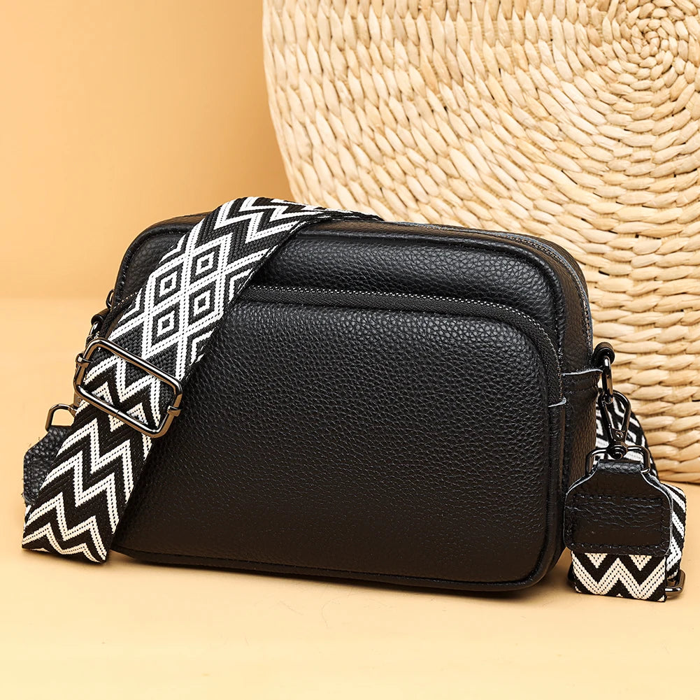 Arden™ | Genuine Leather Crossbody Bag