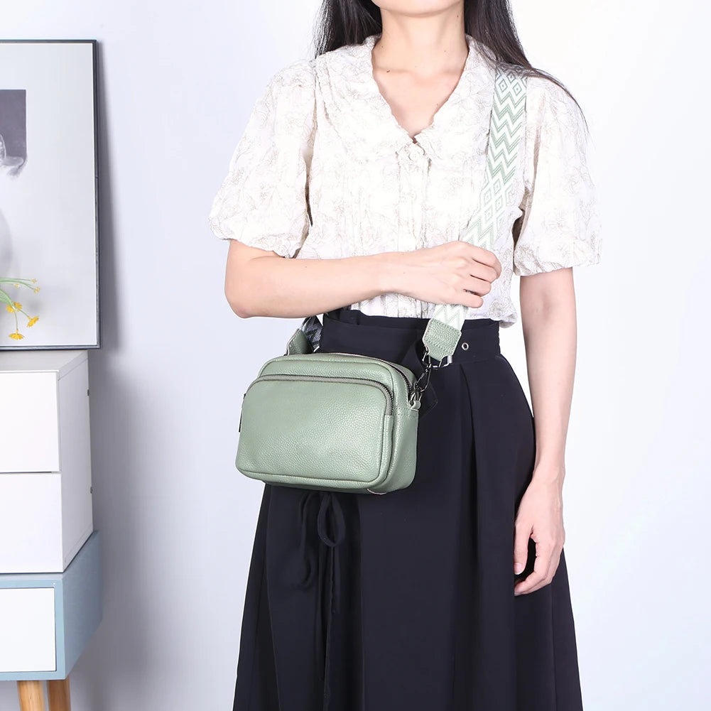 Arden™ | Genuine Leather Crossbody Bag