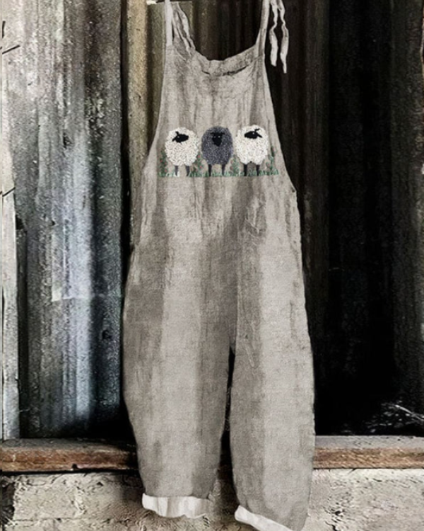 Vintage Overall - Elegant Women’s Style with Comfort and Functionality