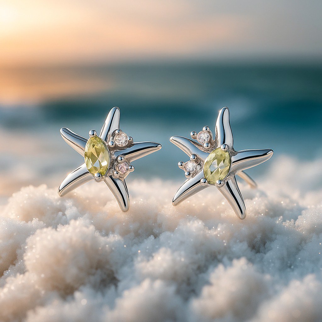 Coralia | Starfish Earrings