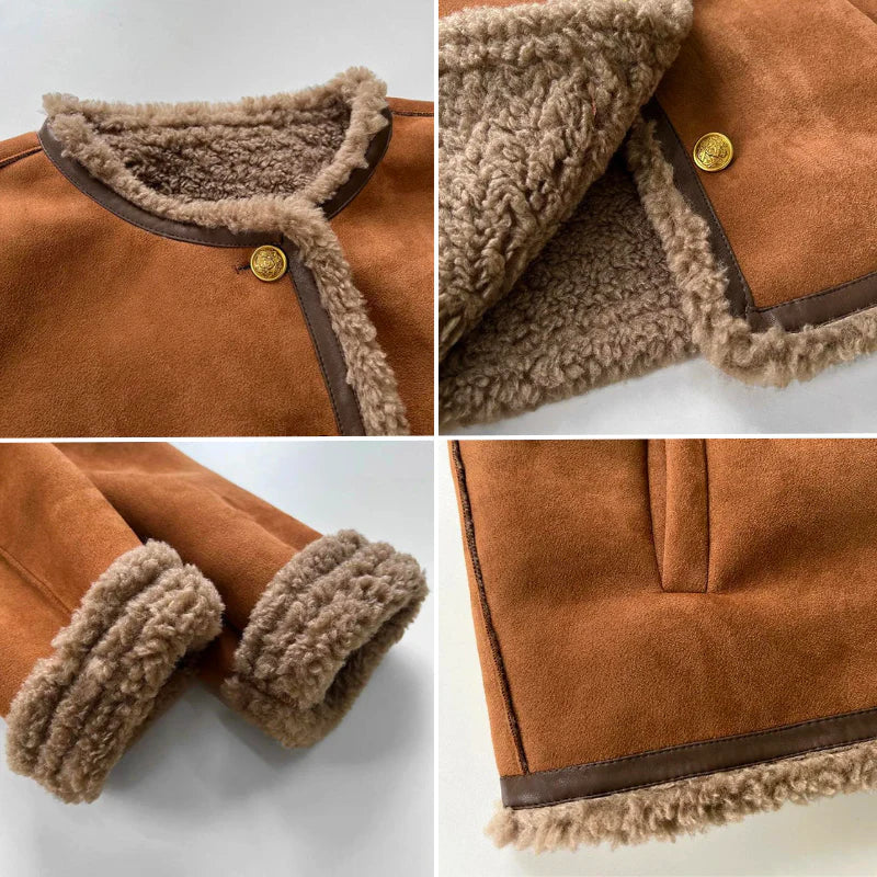 Isadora™ | Buttoned Winter Jacket