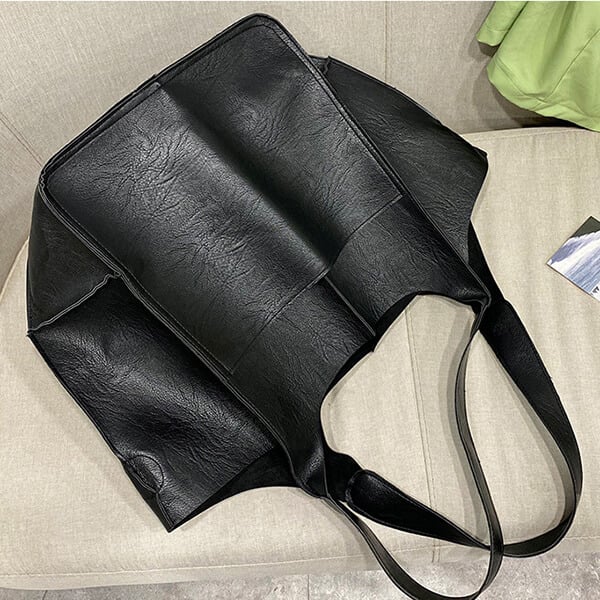 Scarlett™ Luxe Grandeur | Soft shoulder Leather bag
