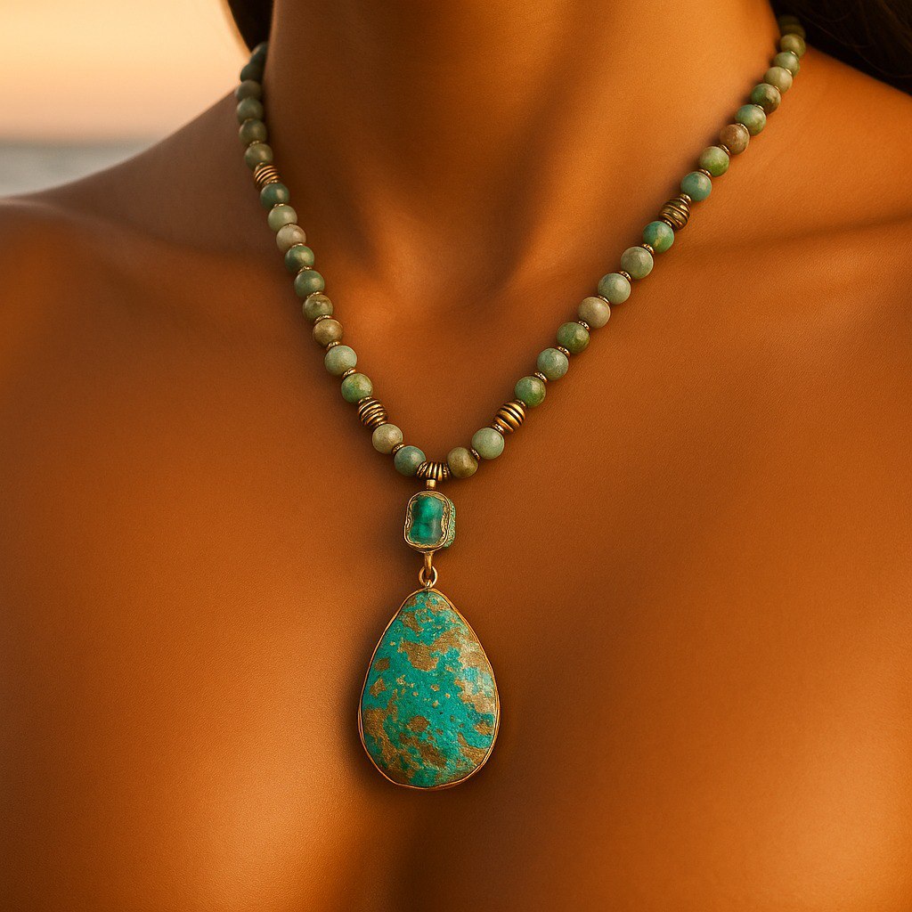 Tobago | Ocean Amulet in Stone