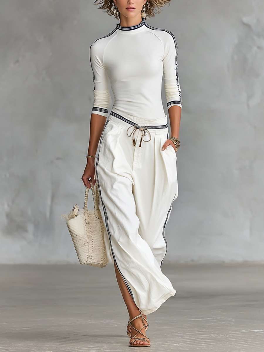 Noelle™ | Sporty Chic Two-Piece Set